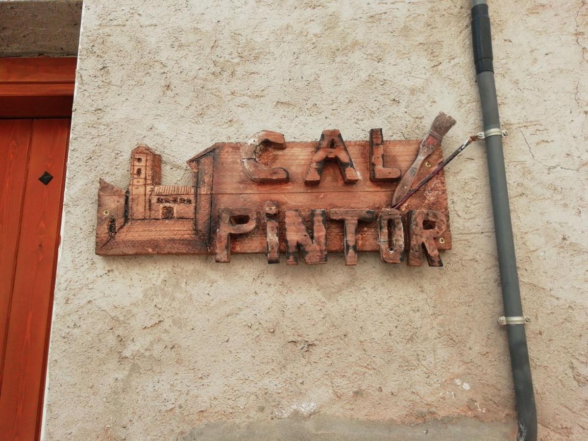 Cal Pintor Villa Ibars de Noguera Exterior photo
